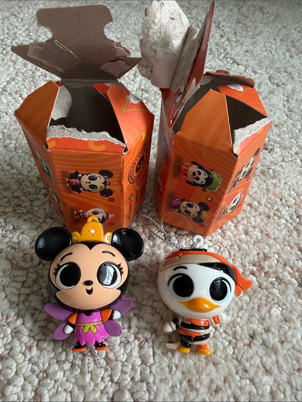 NIB 2026 Hallmark Mystery Disney Halloween Ornaments